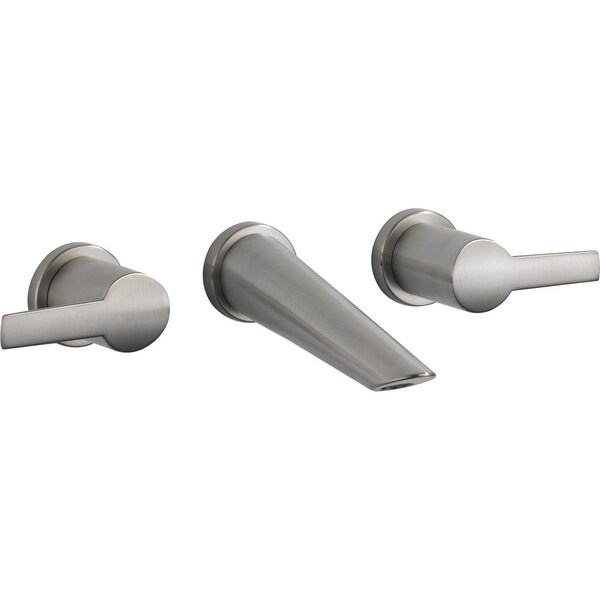 Shop Delta T3561lf Wl Compel Wall Mounted Bathroom Faucet