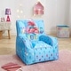 preview thumbnail 7 of 5, DreamWorks Trolls World Tour Kids Bean Bag Chair with Carry Handle