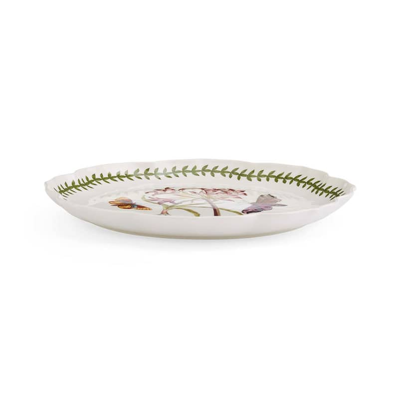 Portmeirion Botanic Garden Lotus 11.25 in Plate - 11.25 in