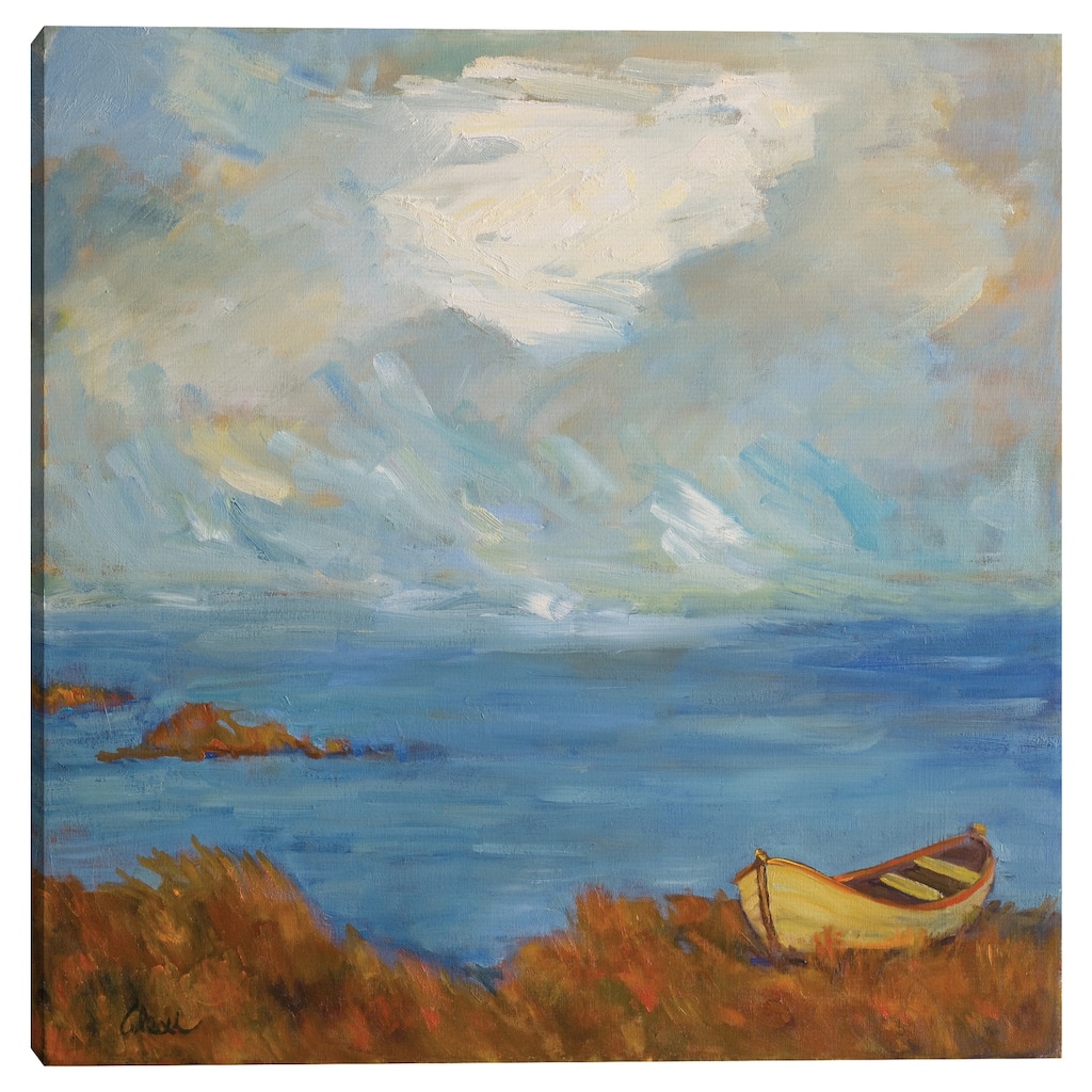 Autumn Shores by Alexi Fine Canvas Art Print