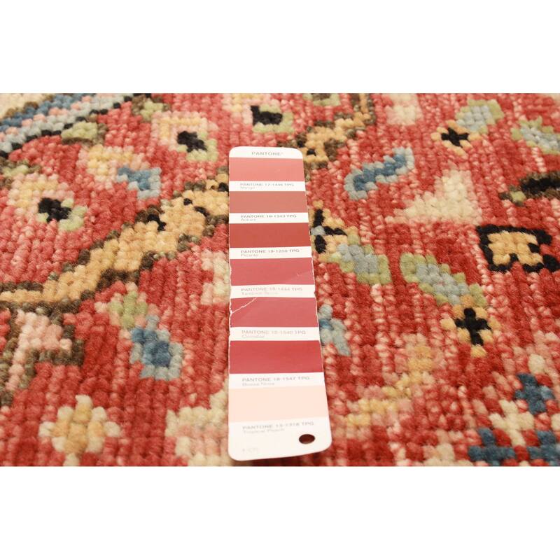 ECARPETGALLERY Hand-knotted Jules Serapi Red Wool Rug - 5'1 x 8'1