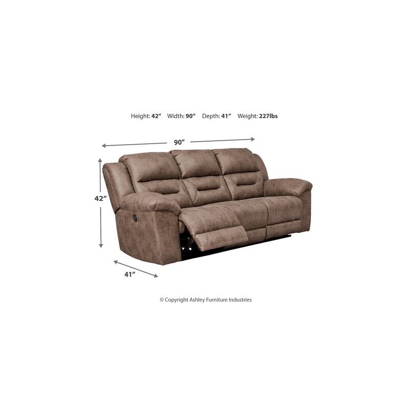 Signature Design by Ashley Stoneland 3-Piece Upholstery Package - 90" W x 41" D x 42" H