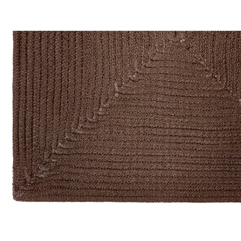 Better Trends Alpine Braid 100% Polypropylene Stain-resistant & Double-Sided Reversible Durable Indoor Area Utility Rug