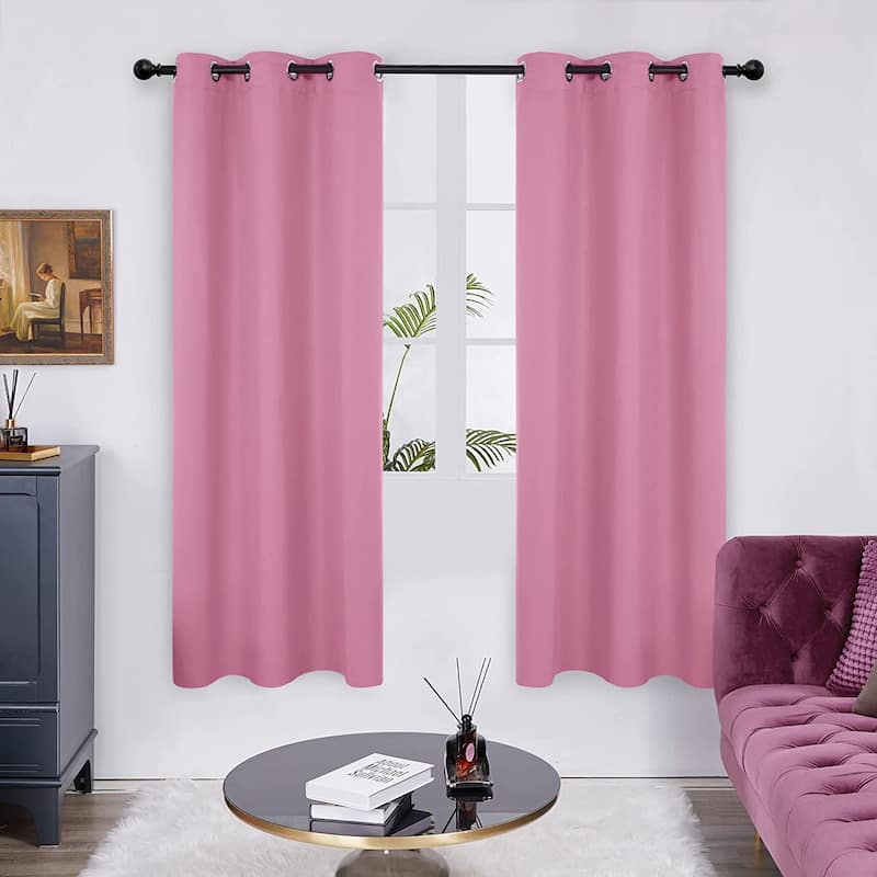 Deconovo Solid 42 Width Curtain Panel (1 Panel)