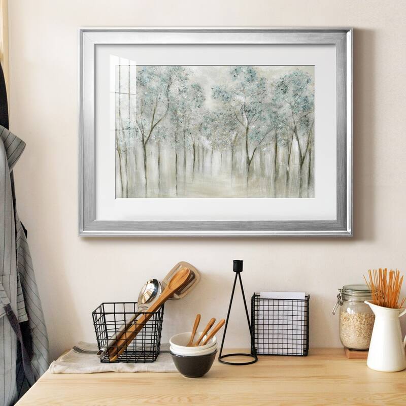 Neutral Spring Premium Framed Print - Ready to Hang