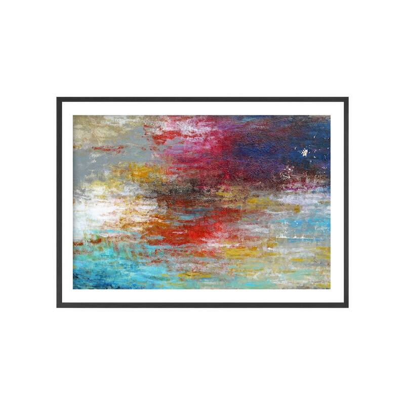 Strange Currents Framed Print Wall Art by Norman Wyatt Jr.