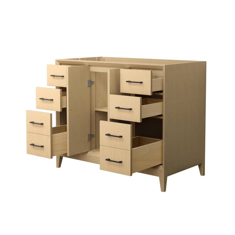 Wyndham Collection WCH7575-42S-CXSXX-MXX Janna 42" Single Free