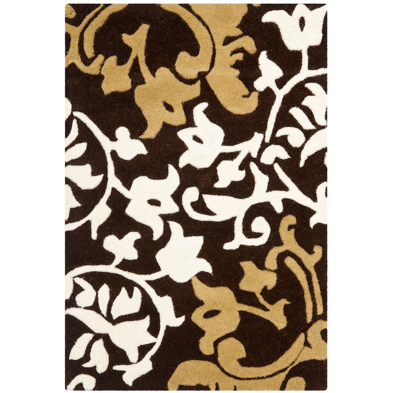 SAFAVIEH Handmade Soho Kali N.Z. Wool Rug