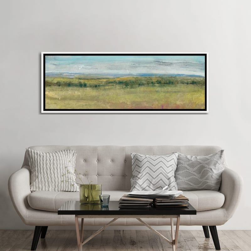 iCanvas "Summer Haze II" by Tim OToole Framed