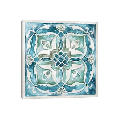 iCanvas "Caribbean Tile III" by Nan Canvas Print