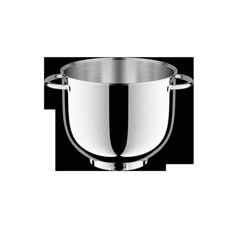 5.2L + 4.5L Electric Food Mixer with Timer, 10-Speed Portable Kitchen Mixer