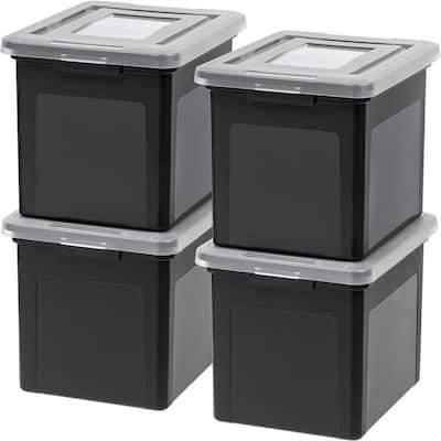 Letter/Legal File Tote Box