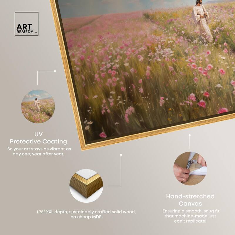 Garden of Reverie II Canvas by Art Remedy