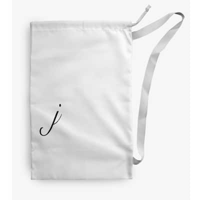 Modern Monogram Laundry Bag - 28" x 36"