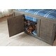 preview thumbnail 3 of 4, Wrangle Hill Gunsmoke Wood Twin Storage Bookcase Bed