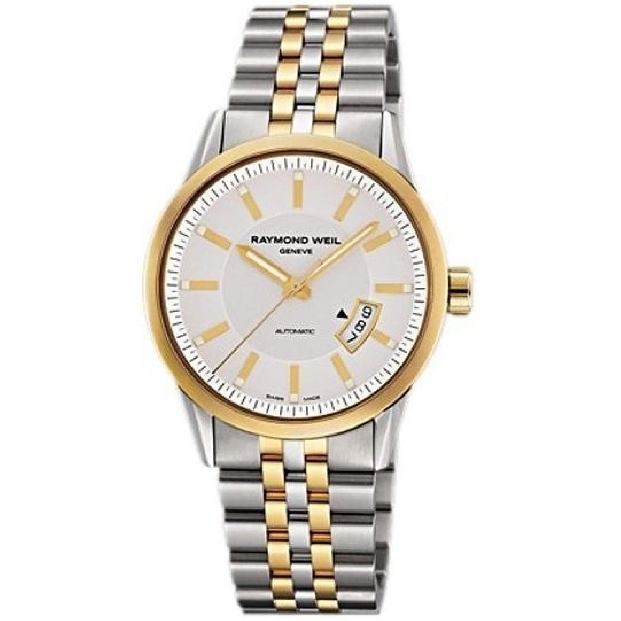 Shop Raymond Weil Men S 2730 Stp 65001 Freelancer Automatic Two