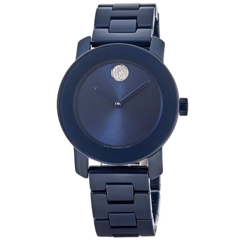 Movado Women's Bold Blue Dial Watch - 3600805 - 6 (36)