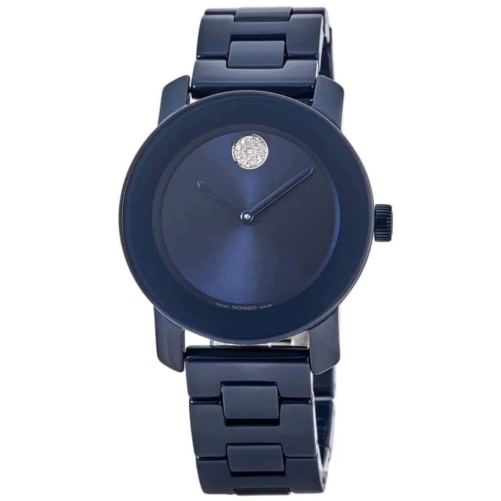 Movado Women's Bold Blue Dial Watch - 3600805 - 6 (36)