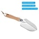 preview thumbnail 4 of 3, 3Pcs 10.4" Garden Planting Trowel Hand Shovel Spade Digging Trowel Silver Yellow - Silver Tone, Yellow