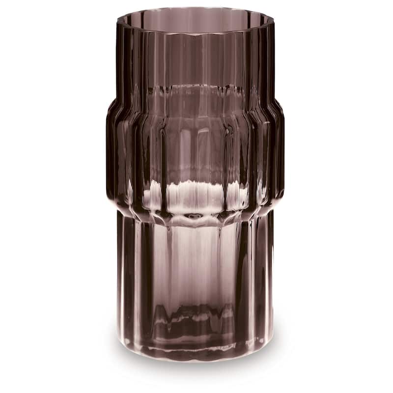 Signature Design by Ashley Dorlow Purple Vase (Set of 2)