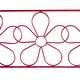 preview thumbnail 10 of 20, Alpine Corporation Daisy Metal Garden Bench, White
