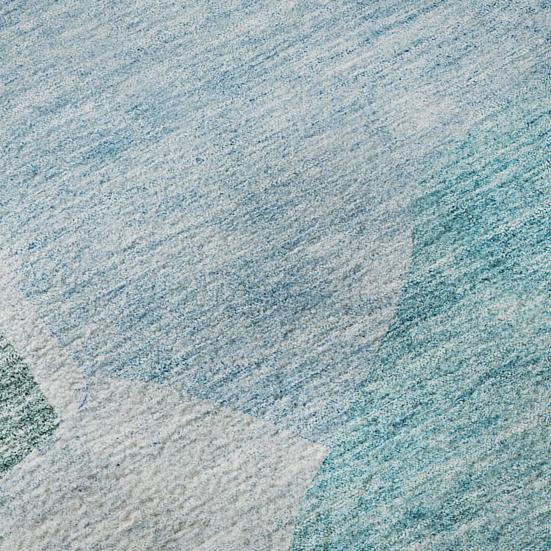Premium Washable Super Soft Contemporary Geometric Mayfield Rug