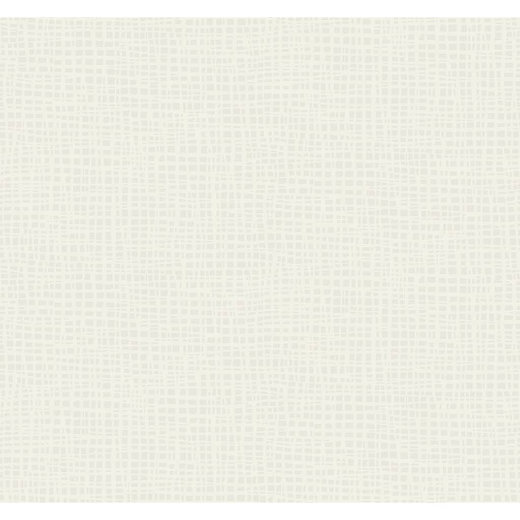 Seabrook Designs Joandra Faux Weave Non-Woven Unpasted Wallpaper