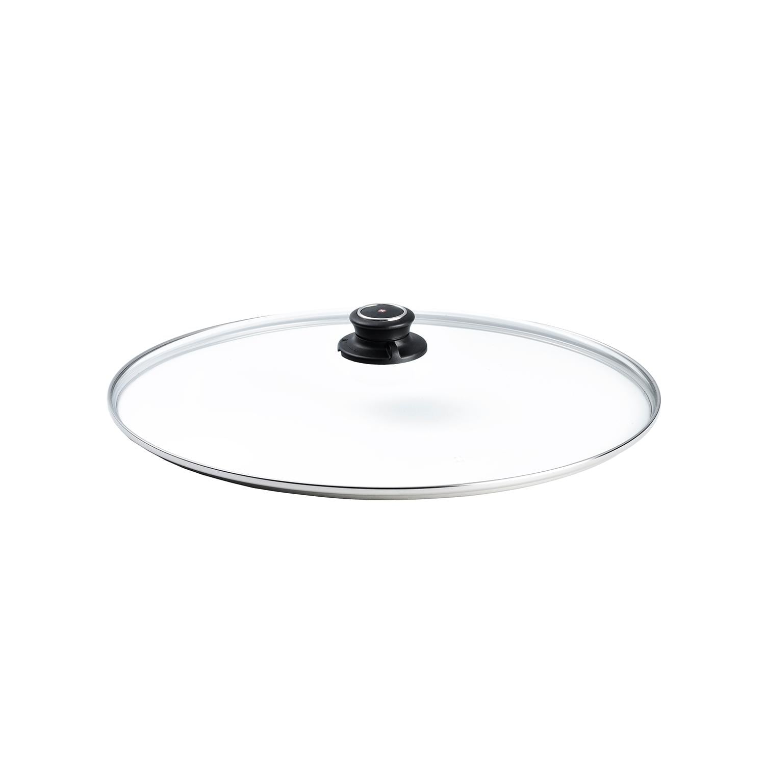 Swiss Diamond Tempered Glass Lid for Oval Fish Pan (Item 6538) (Available as replacement lid, not packaged for retail sale)