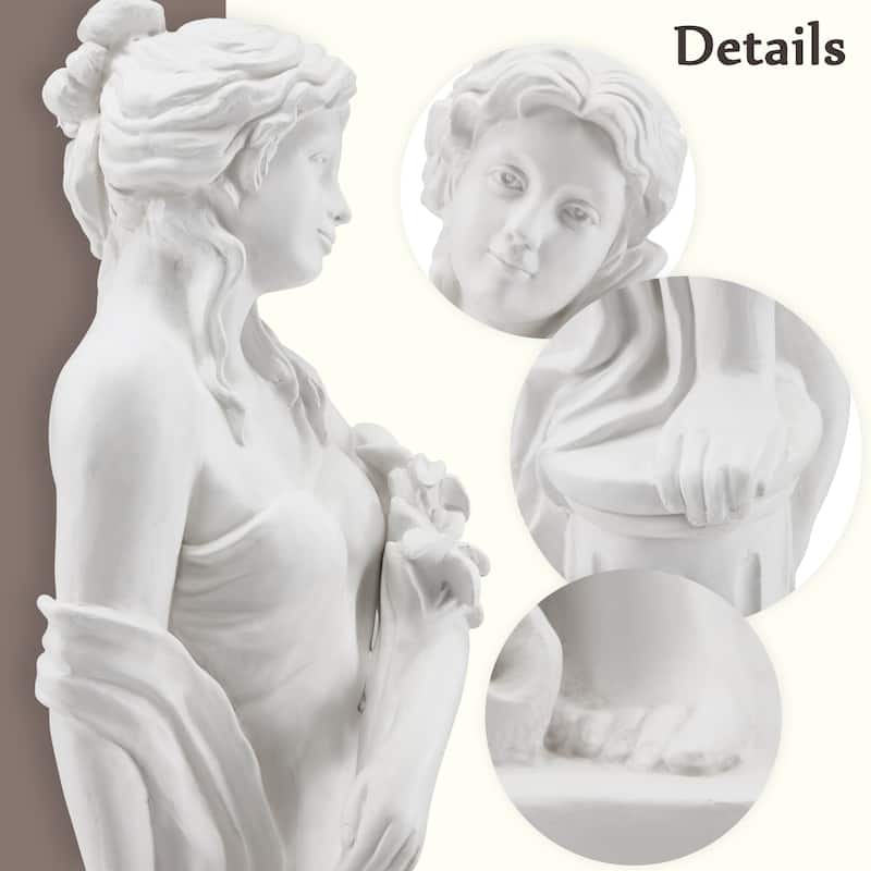 Outdoor Religious Sculpture, Garden Decor, Waterproof Sculpture, Suitable for Courtyard, Front porch, Patio