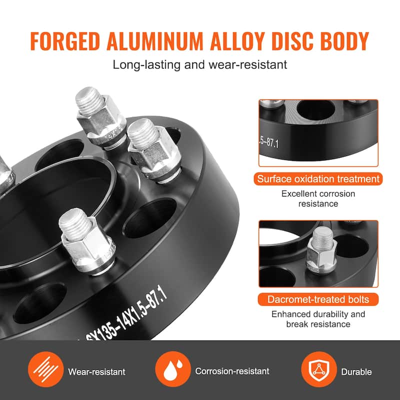 Wheel Spacers，Wheel Adapters Fit for Various Cars.