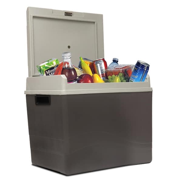 slide 2 of 6, Koolatron 12V Electric Cooler/Warmer 38L (40 qt), Gray