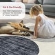 preview thumbnail 10 of 27, Nuloom Bevin Abstract Sky Fringe Area Rug