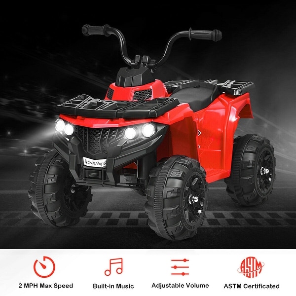 6v 4 wheeler