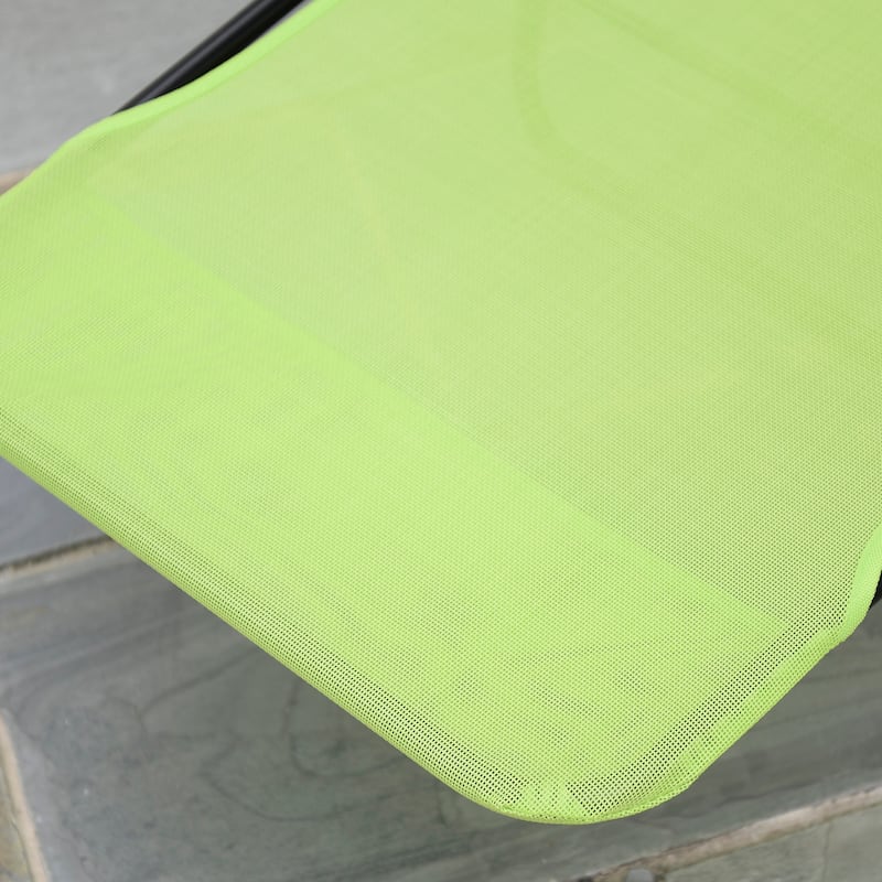 Outsunny Portable Sun Folding Chaise Lounge Chair