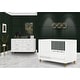 preview thumbnail 3 of 7, Evolur Loft Art Decor Crib White