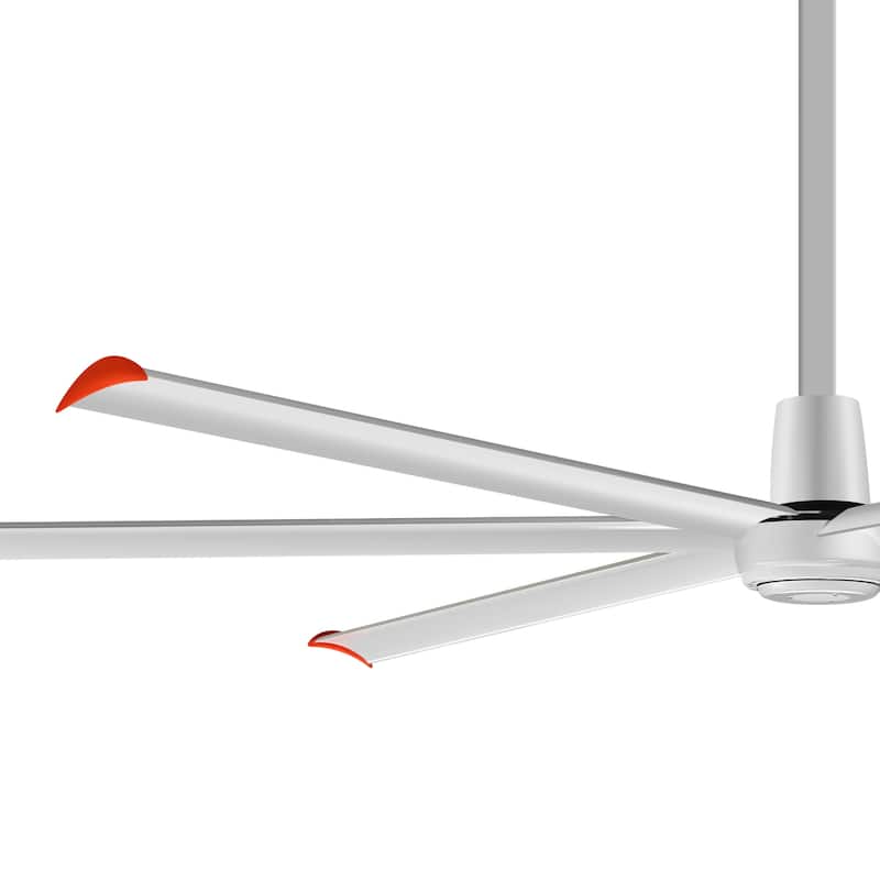 12ft HVLS Commercial 144" Ceiling Fan without Light with 6 Aluminum Blades