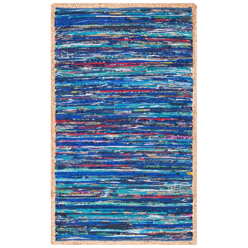 SAFAVIEH Handmade Montauk Ophely Casual Cotton Rug