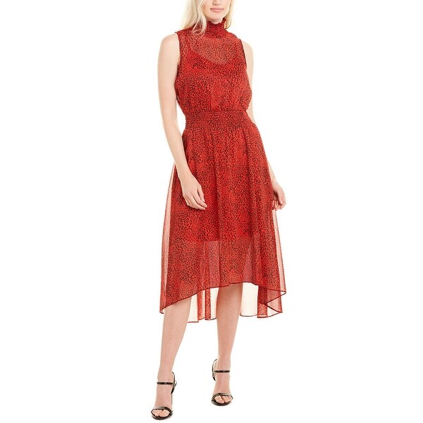 nanette lepore red dress