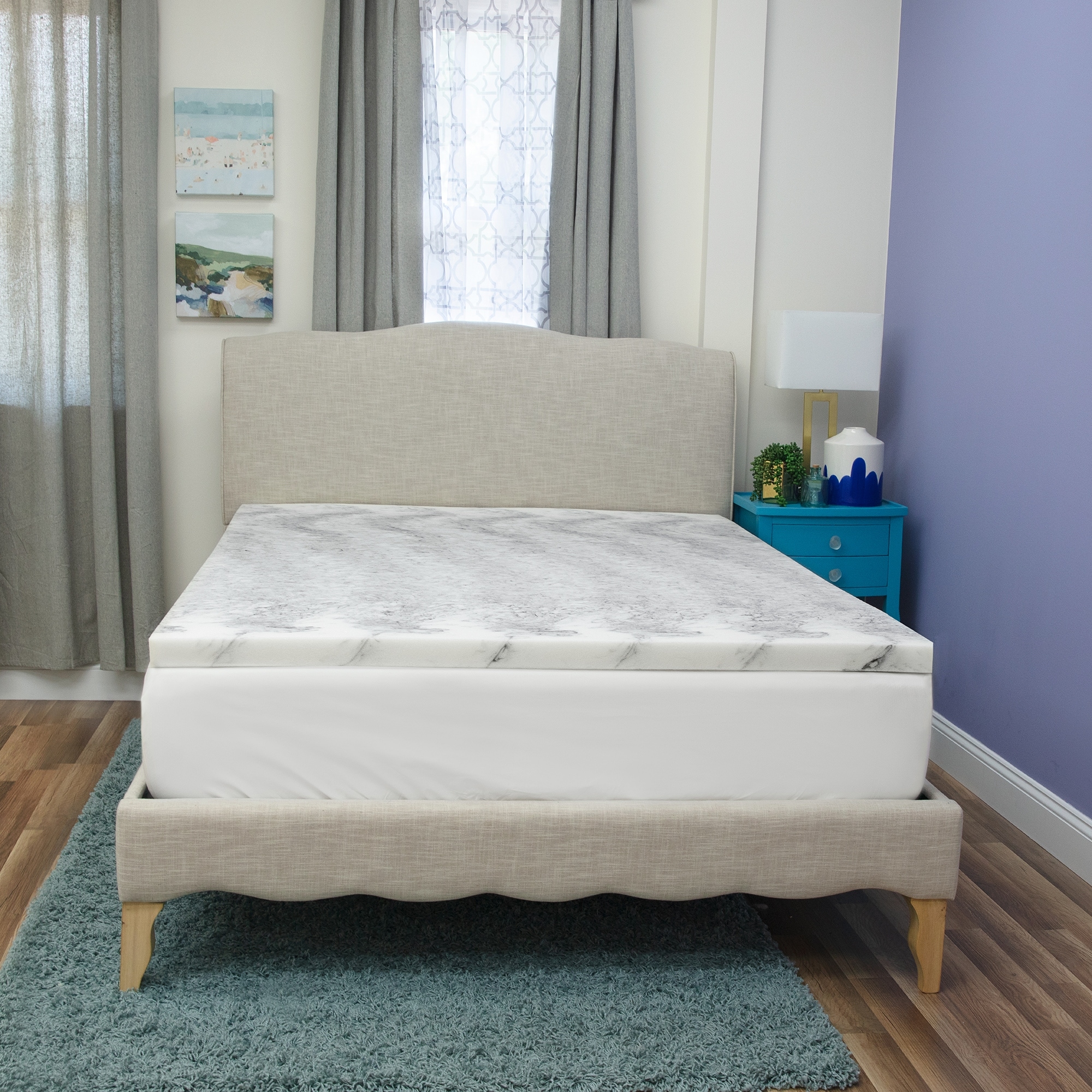 Sensorpedic sales mattress topper