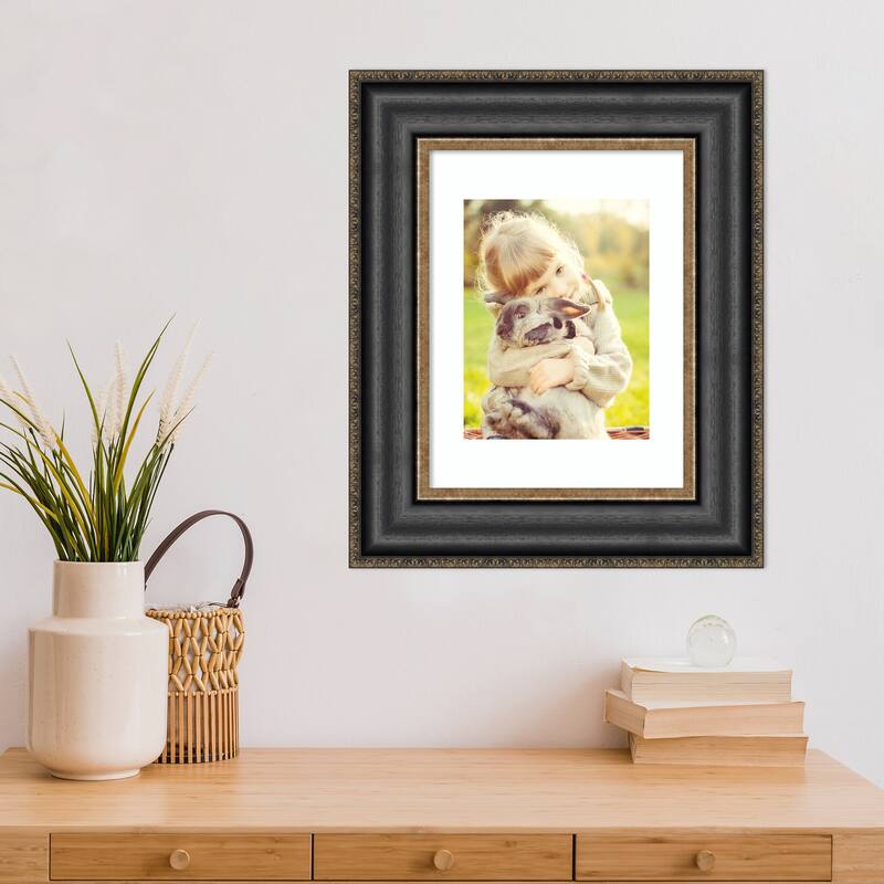 Thomas Black Bronze Framed Picture Frame, Photo Frame