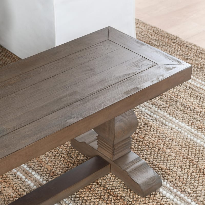 Kasey Reclaimed Wood Dining Bench by Kosas Home