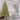 Modern Green Round Tip Christmas Tree
