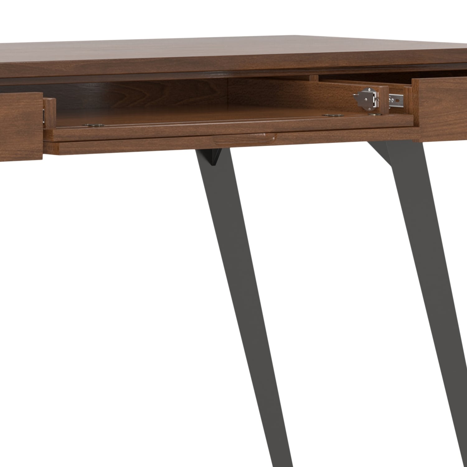 WYNDENHALL Mitchell Modern Industrial 54 inch Wide Desk - On Sale - Bed  Bath & Beyond - 20677589