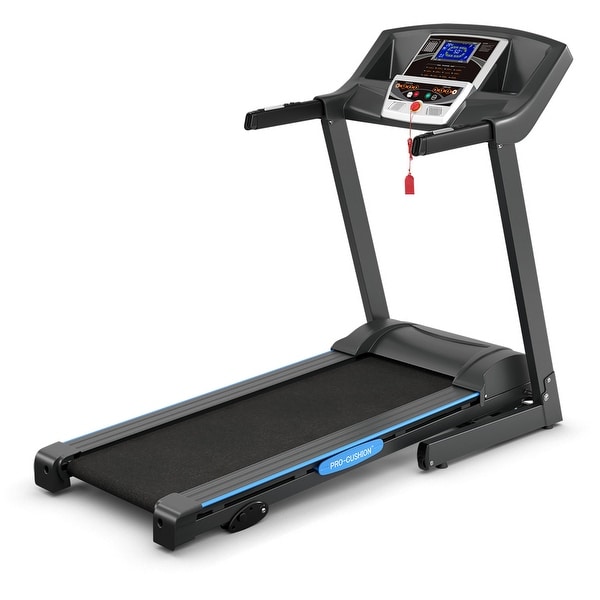 Goplus 1hp goplus electric treadmill folding hotsell motorized power running fitness machine reviews