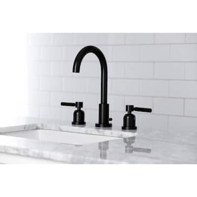Kingston Brass Concord 8 in. Widespread Bathroom Faucet