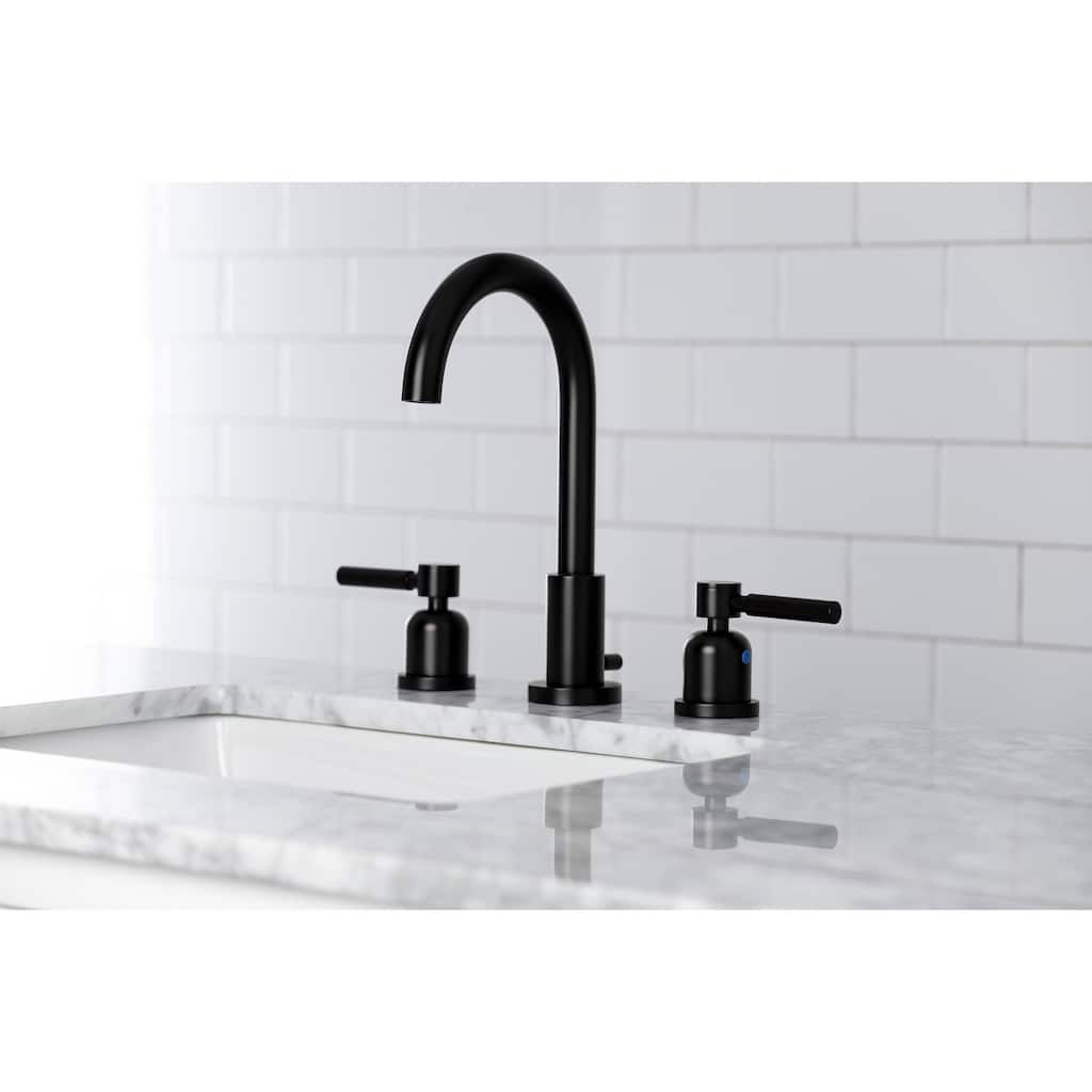 Kingston Brass Concord 8 in. Widespread Bathroom Faucet