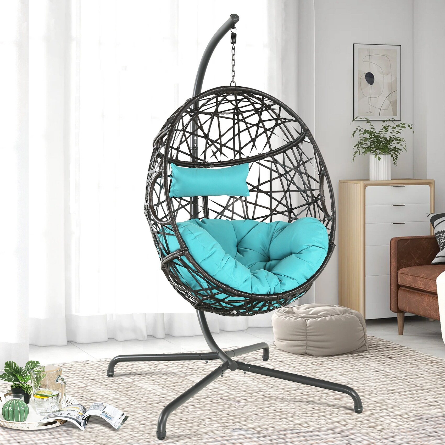 Hanging hammock egg chair outlet