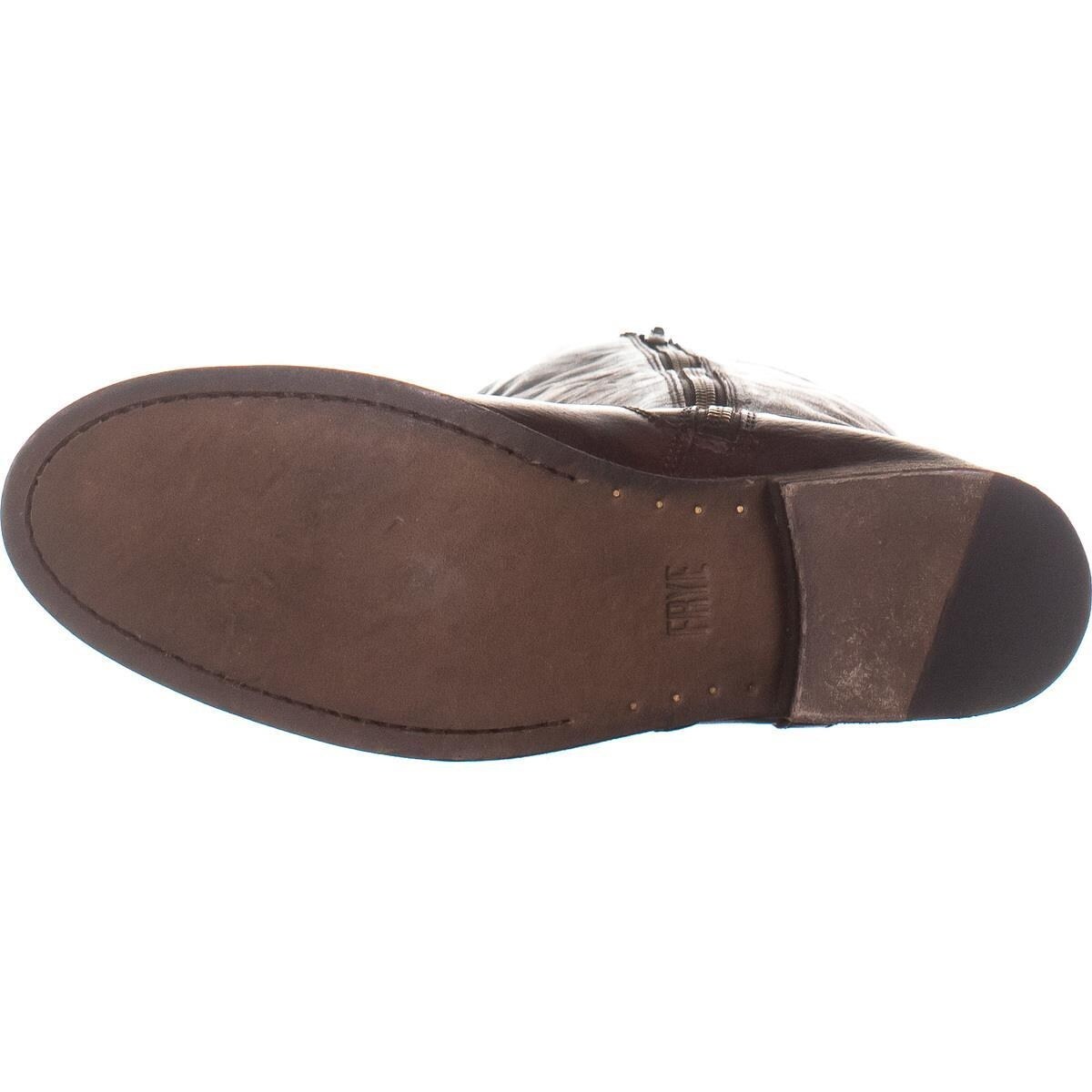 frye melissa belted tall wide calf