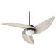 preview thumbnail 2 of 0, Quorum International Trinity 52" 3 Blade LED Ceiling Fan