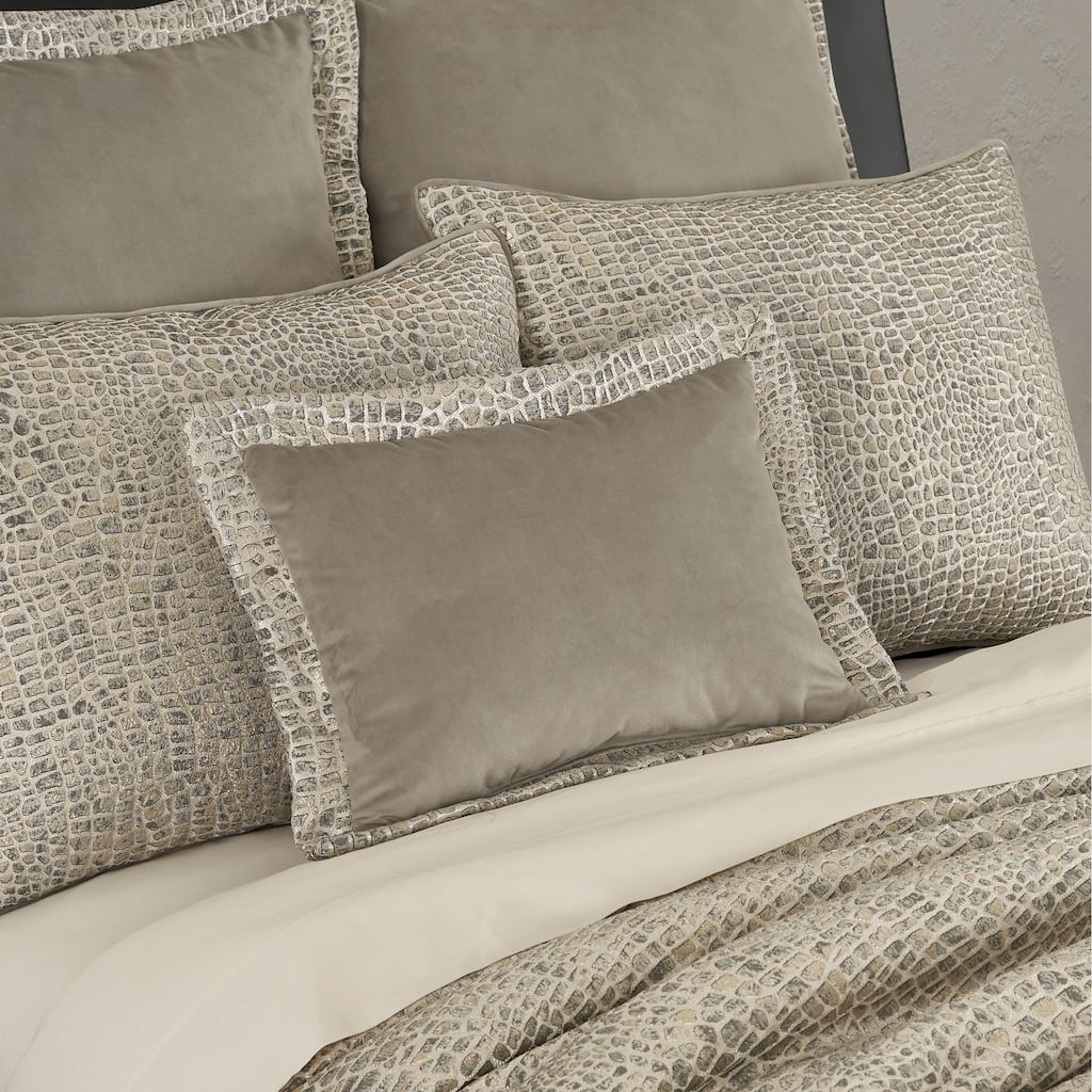 J. Queen New York Habitat Boudoir Decorative Throw Pillow